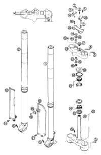 Front Fork Wp Usd 43