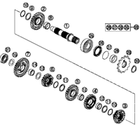Transmission Ii - Countershaft