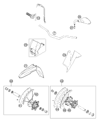 New Parts Lc4 Supermoto Prestige