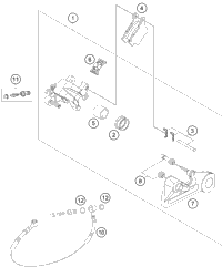 Rear Brake Caliper