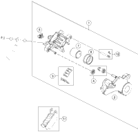Rear Brake Caliper