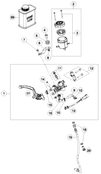 Hand Brake Cylinder