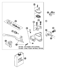 Hand Brake Cylinder