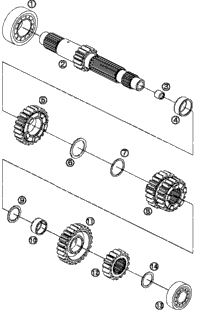 Transmission I - Main Shaft