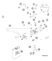 Hand Brake Cylinder