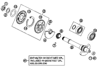 Balancer Shaft