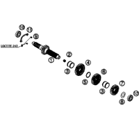 Transmission I - Main Shaft