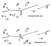 Wiring Harness (Usa)
