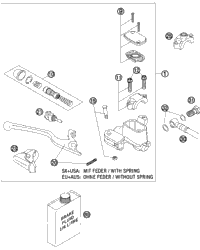 Hand Brake Cylinder