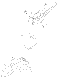 Mask, Fenders