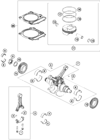 Crankshaft, Piston