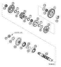 Transmission Ii - Counter Shaft