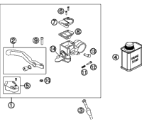 Hand Brake Cylinder