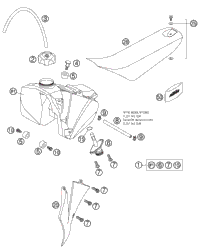 Tank, Seal, Cover