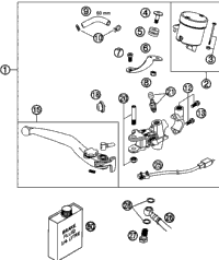 Hand Brake Cylinder