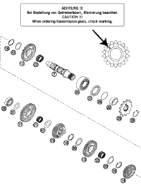 Transission Ii - Countershaft