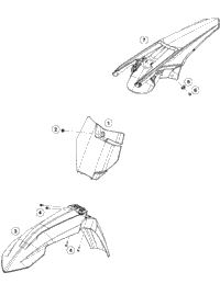 Mask, Fenders