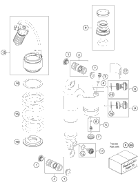 Shock Absorber Disassembled