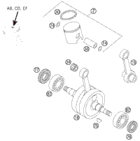 Crankshaft, Piston