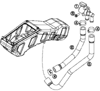 Secondary Air System Sas