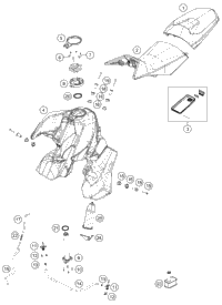 Tank, Seat