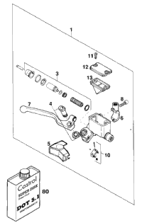 Hand Brake Cylinder