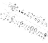 Transmission Ii - Countershaft