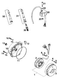 Ignition System Sem K11