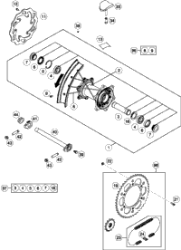 Rear Wheel