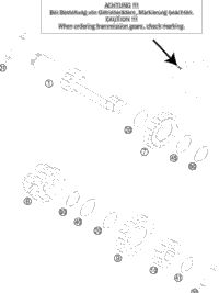 Transmission I - Main Shaft