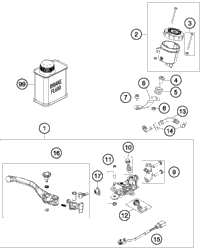 Front Brake Control