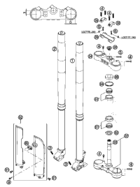 Telescopic Fork