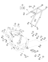 Frame, Sub Frame