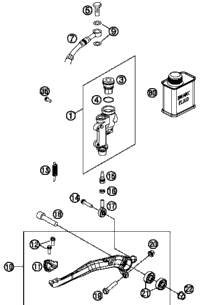 Rear Brake Control