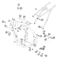 Frame, Sub Frame