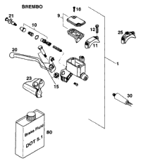 Hand Brake Cylinder