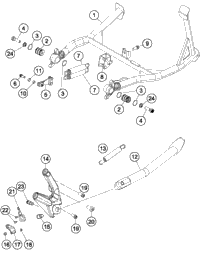 Side- Center Stand