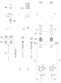 Front Fork Disassembled