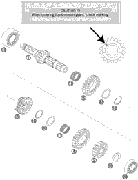 Transmission I - Main Shaft
