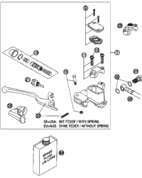 Hand Brake Cylinder