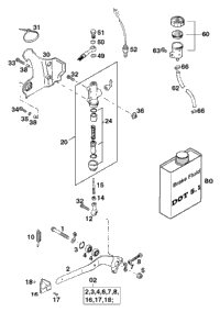 Rear Brake Control
