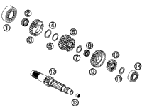 Transmission I - Main Shaft