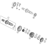 Transmission I - Main Shaft