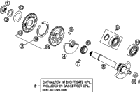 Balancer Shaft