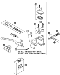 Hand Brake Cylinder