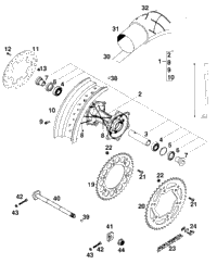 Rear Wheel