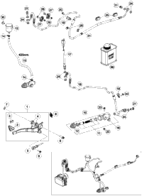Rear Brake Control