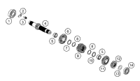 Transmission I - Main Shaft