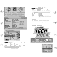 Technic Information Sticker