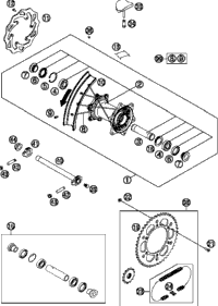 Rear Wheel